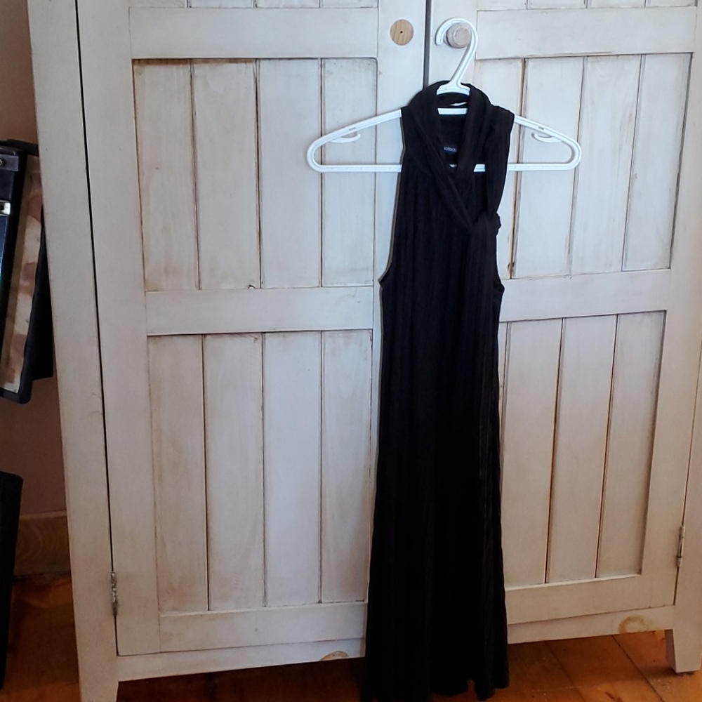VINTAGE ! LE CHÂTEAU Black dress